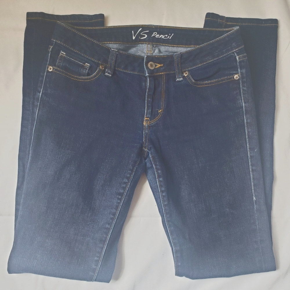 Victoria's Secret Vs Pencil Jeans Size 2 Low Rise